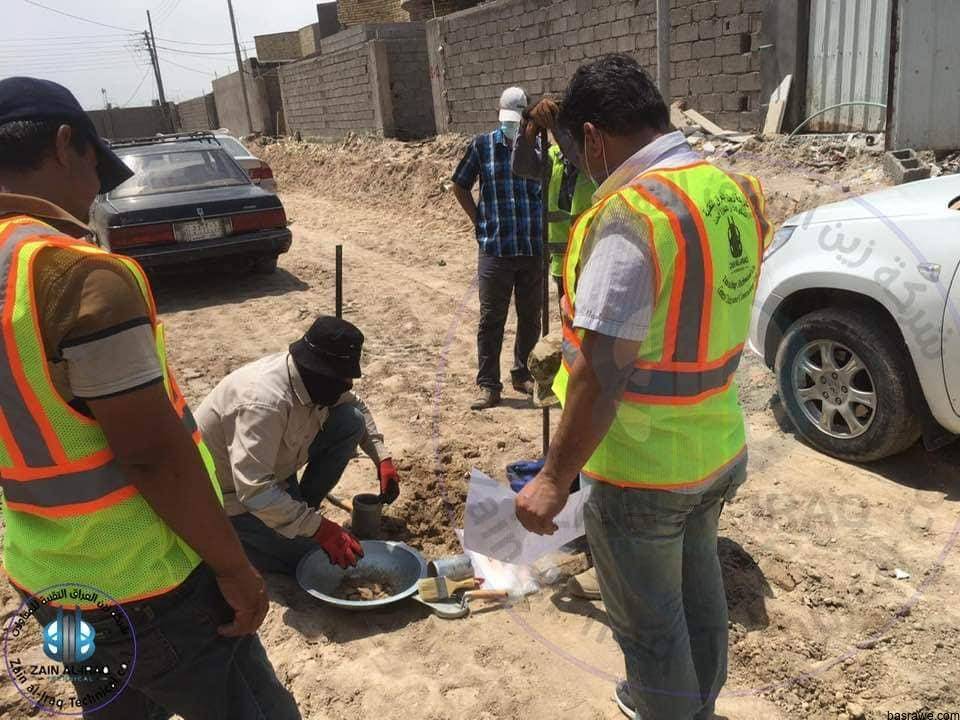 اعمال مشروع البنى التحتية لمجمع الرحاب السكني 1 انطلاق اعمال مشروع البنى التحتية لمجمع #الرحاب_السكني قرب جسر الكزيزة في البصرة . تنفيذ | شركة زين العراق التقنية للمقاولات