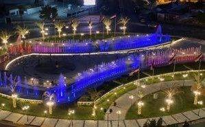 بالصور.. ساحة الفردوس ببغداد بعد تطويرها