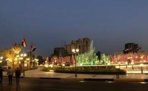 بالصور.. ساحة الفردوس ببغداد بعد تطويرها
