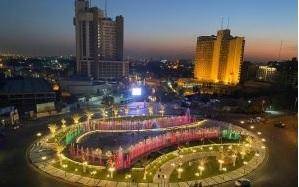 بالصور.. ساحة الفردوس ببغداد بعد تطويرها
