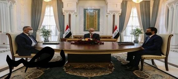 الرئاسات الثلاث تعقد اجتماعاً لمناقشة مجمل الأوضاع في العراق 1 الرئاسات الثلاث تعقد اجتماعاً لمناقشة مجمل الأوضاع في البلاد