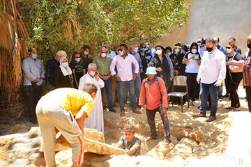 رجاء الجداوي دفن