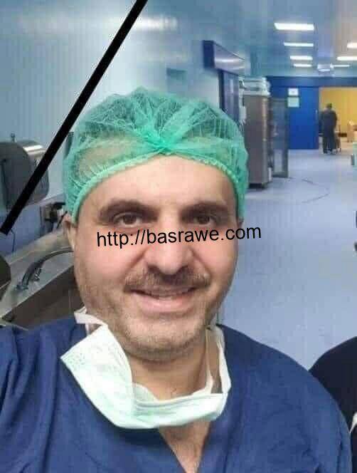 د. مروان سليم في ذمة الله بسبب مضاعفات الاصابة بفيروس كورونا