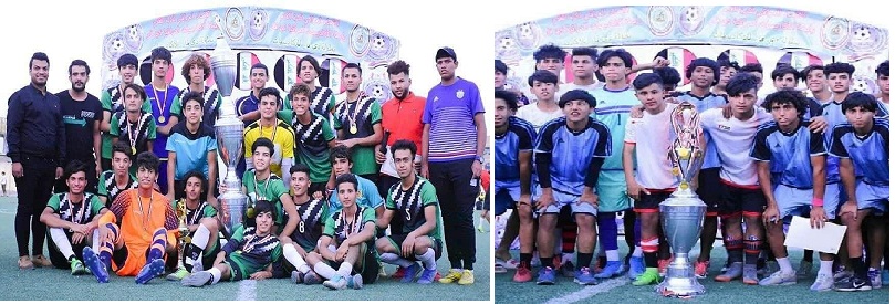 رابطة أكاديميات كرة القدم العراقية تسدل الستار على بطولة أكاديميات ذي قار للفئات العمرية