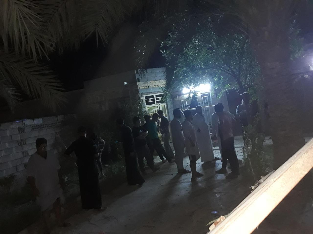 استهداف منزل الناشط حسين الغرابي في الناصرية بعبوة ناسفة