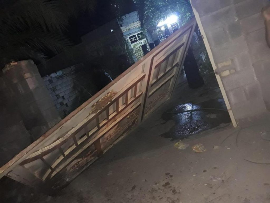 استهداف منزل الناشط حسين الغرابي في الناصرية بعبوة ناسفة