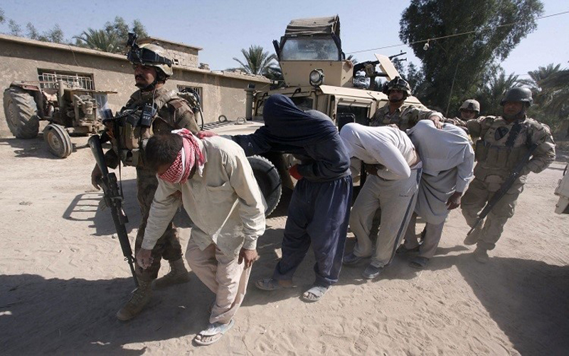 القبض على 26 ارهابياً في مناطق متفرقة من محافظة نينوى