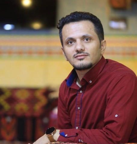 ضياء المقبلي رئيس ائتلاف الشباب اليمني للسلام