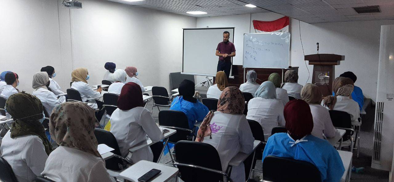 مشاركة الملاكات التدريسية في معهد الصحة العالي