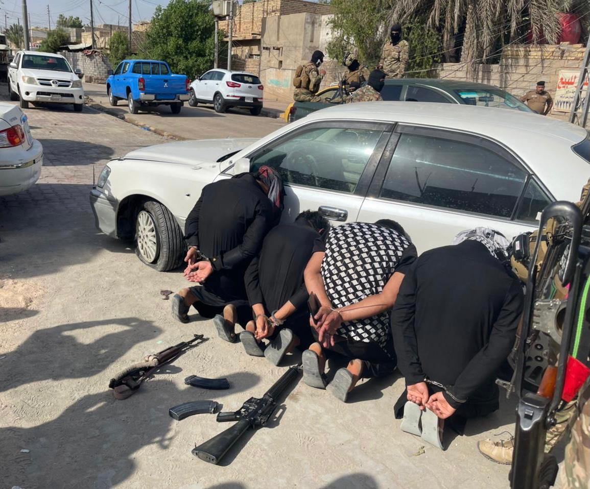 اعتقال أخطر عصابة للقتل والخطف وتسليب وإرهاب الأبرياء بعد تبادل إطلاق نار في ميسان