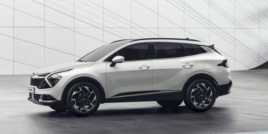 بالصور .. "كيا" تكشف النقاب عن "سبورتاج" 2023