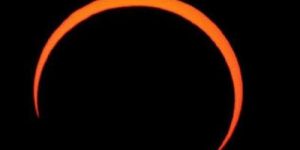 "خاتم النار".. غداً الخميس أول كسوف للشمس في 2021