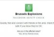 فيس بوك يُفعّل خاصية safety check بالتزامن مع تفجيرات بروكسل