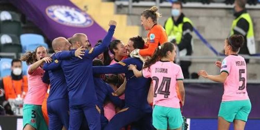 ما عجز عنه فريق الرجال حققته النساء... سيدات برشلونة بطلات أوروبا