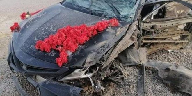حادث سير يودي بحياة طفلة وإصابة 13 بكركوك (صور)