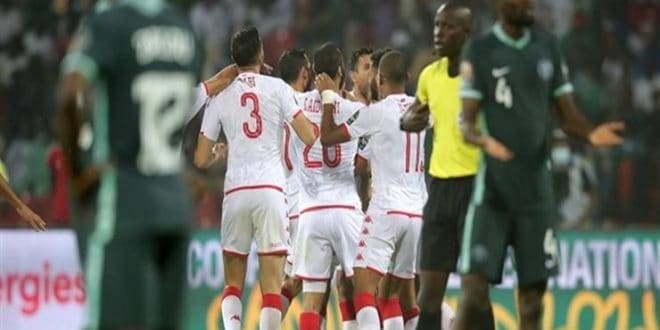 تونس تُقصى نيجيريا وتتأهل إلى ربع نهائي كأس أمم أفريقيا