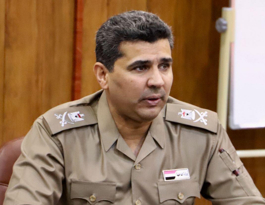  رئيس خلية الإعلام الأمني الفريق سعد معن (إكس).