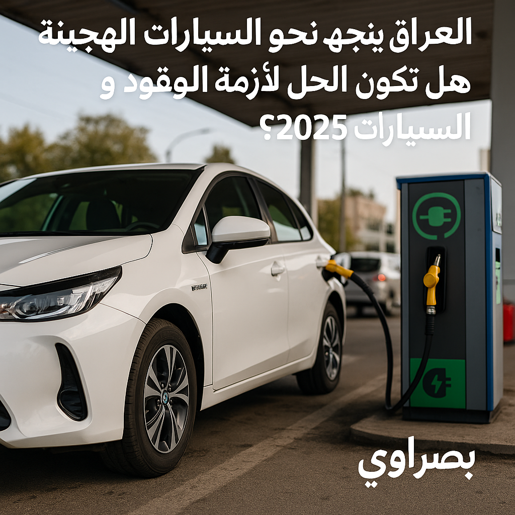 العراق يتجه نحو السيارات الهجينة في 2025… هل تكون الحل لأزمة الوقود وغلاء السيارات؟ 2 390c7f51 07fd 4554 bd99 04e113128eab