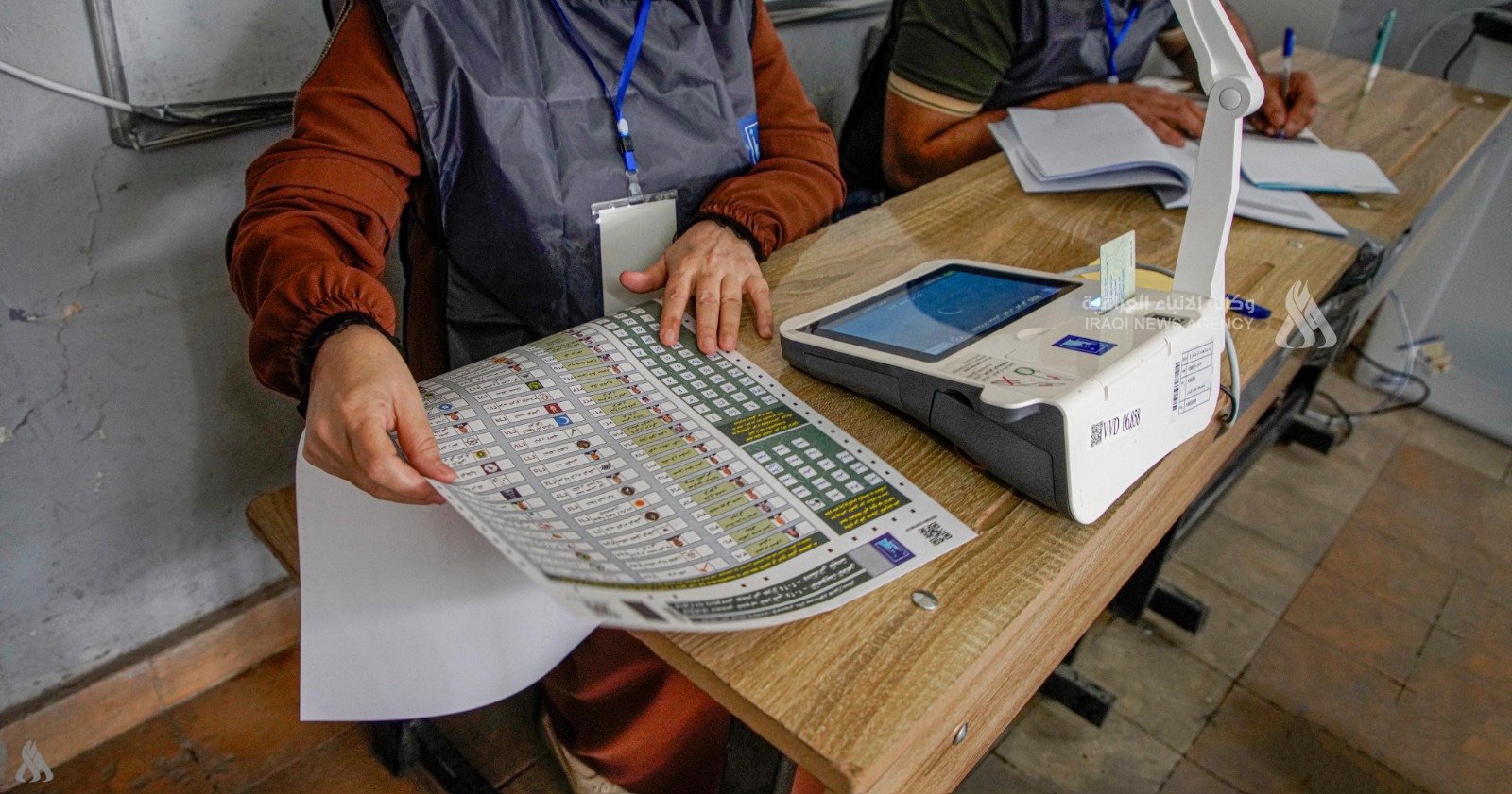 المفوضية: إعلان النتائج النهائية للانتخابات غداً الاثنين 3 img 7626