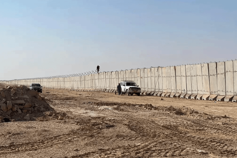 العراق يقترب من إكمال الجدار الأمني على الحدود مع سوريا: 400 كم من التحصينات المتقدمة 2 img 7850