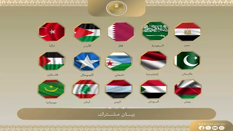 15 دولة، منها مصر، تدين افتتاح "أرض الصومال" سفارة في القدس