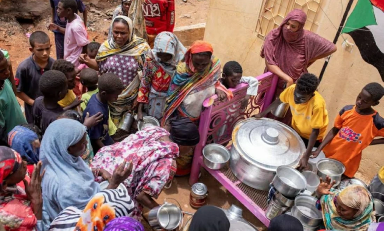 20 مليون سوداني يعانون من الجوع الحاد بسبب تصاعد الحرب والمجاعة