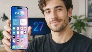 آبل تستعد لإطلاق iOS 27 مع مزايا جديدة في الذكاء الاصطناعي