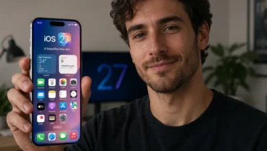 آبل تستعد لإطلاق iOS 27 مع مزايا ذكاء اصطناعي متطورة
