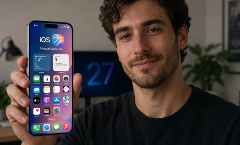 آبل تستعد لإطلاق iOS 27 مع مزايا ذكاء اصطناعي متطورة