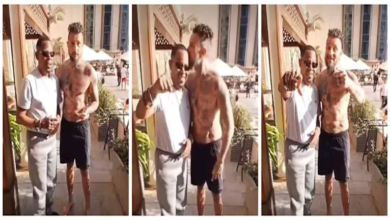 أحمد الفيشاوي يلتقي مارتن لورانس في مصر ويكشف تفاصيل اللقاء