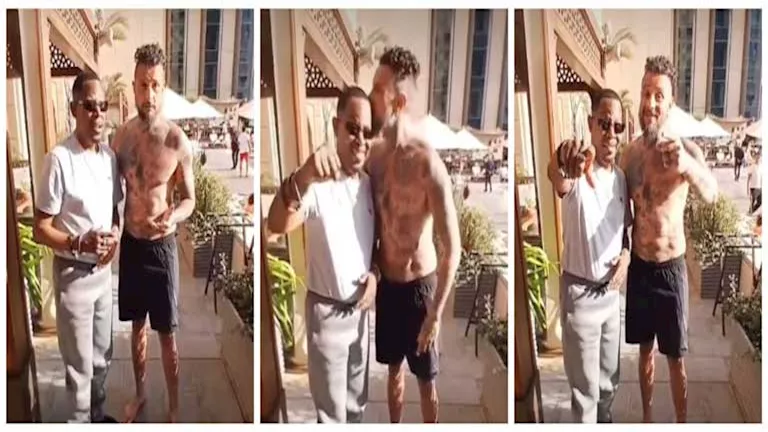 أحمد الفيشاوي يلتقي مارتن لورانس في مصر ويكشف تفاصيل اللقاء