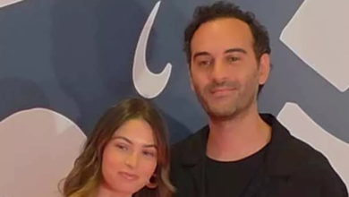 أحمد دواد وسلمى أبو ضيف يتألقان في العرض الخاص لفيلم "إذما"