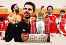 أرسنال يسعى نحو لقب الدوري الإنجليزي: مشروع أرتيتا التاريخي