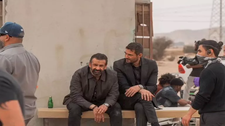 "أرقام قياسية لـ '7 Dogs' في أكبر ميزانية بالشرق الأوسط قبل العرض"