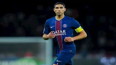 أشرف حكيمي يحقق رقماً تاريخياً في دوري الأبطال بعد تتويجه مع باريس