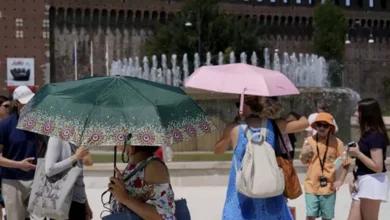 أوروبا تواجه موجة حر غير مسبوقة تحت تأثير القبة الحرارية