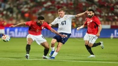 أول ظهور لكاميرا حكم الساحة في مباراة ودية بمصر ضد روسيا