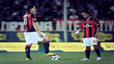 إبراهيموفيتش ورونالدينيو ضمن نجوم باريس في نهائي دوري الأبطال