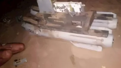 إسقاط طائرة أمريكية مسيرة في محافظة مأرب اليمنية – صور