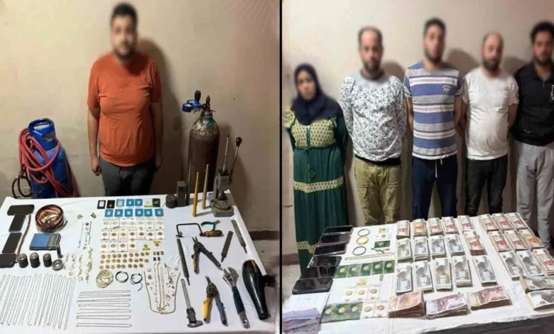 إلقاء القبض على عصابة «السبائك المزيفة» في مصر