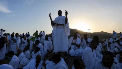 الإحصاء السعودي: عدد الحجاج يتجاوز 1.7 مليون هذا العام