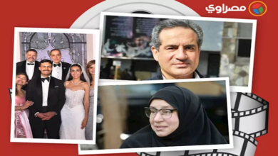 الحالة الصحية لمحمد ثروت وبكاء إلهام شاهين وتعليق إدوارد على زفاف نجله