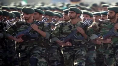 الحرس الثوري الإيراني يتوعد برد حاسم بعد إسقاط مسيرة أمريكية