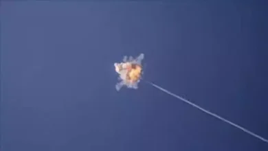 الحرس الثوري الإيراني يعلن إسقاط طائرة مسيرة أمريكية من طراز إم كيو1