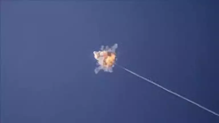 الحرس الثوري الإيراني يعلن إسقاط طائرة مسيرة أمريكية من طراز إم كيو1 1 الحرس الثوري الإيراني يعلن إسقاط طائرة مسيرة أمريكية من طراز إم كيو1