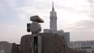 السعودية تعزز الأجواء الدفاعية خلال موسم الحج بمنظومات حديثة 5 السعودية تعزز الأجواء الدفاعية خلال موسم الحج بمنظومات حديثة