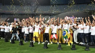 السفارة الأمريكية تهنئ نادي الزمالك بفوزه بالدوري المصري الممتاز