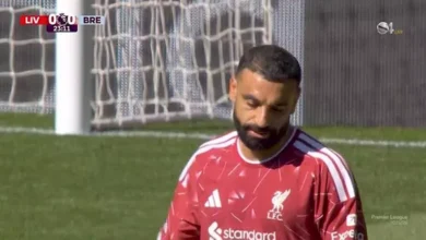 القائم يحرم صلاح في وداعه: ملخص الشوط الأول لمباراة ليفربول وبرينتفورد