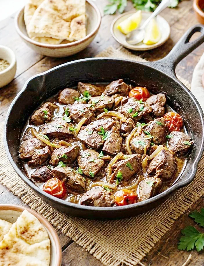 الكبدة في العيد: طرق للاستمتاع بها مع الحفاظ على صحتك! 2 كبدة عيد الأضحى