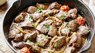 الكبدة في العيد: طرق للاستمتاع بها مع الحفاظ على صحتك!